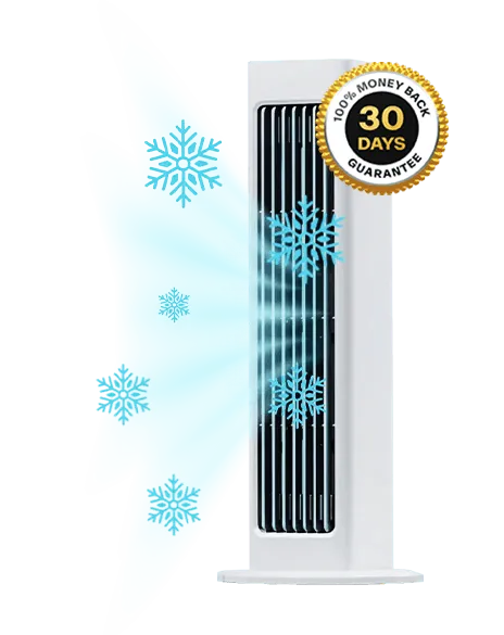 The Qinux Breezamax compact portable ac 